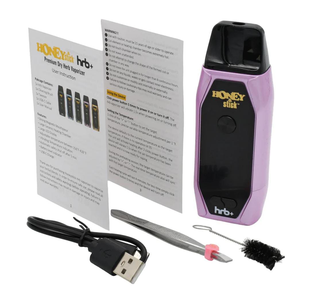 Vaporizador HRB+ Honey Stick