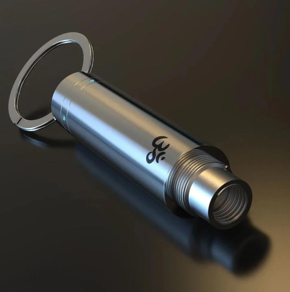 Vaporizador Bateria 510 AirVape OM Chrome