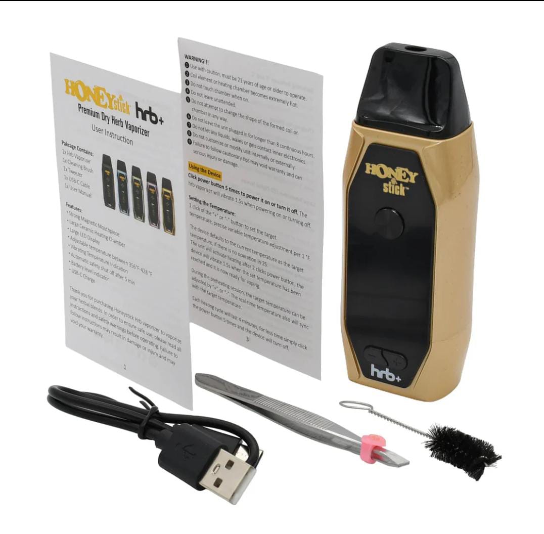 Vaporizador HRB+ Honey Stick