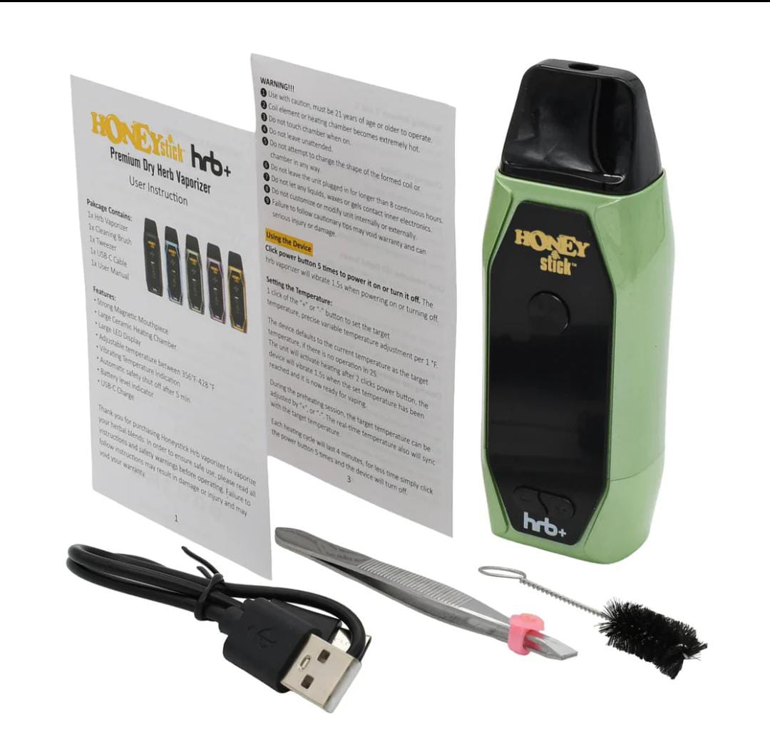 Vaporizador HRB+ Honey Stick