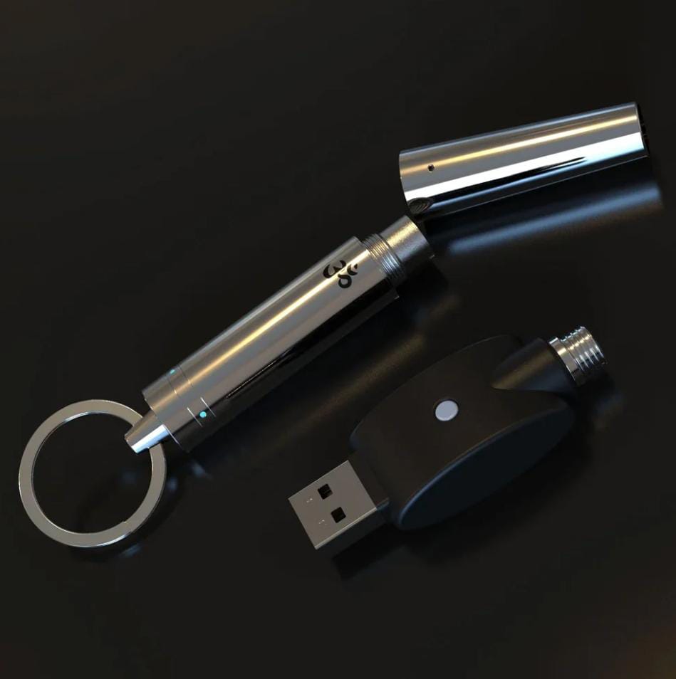 Vaporizador Bateria 510 AirVape OM Chrome
