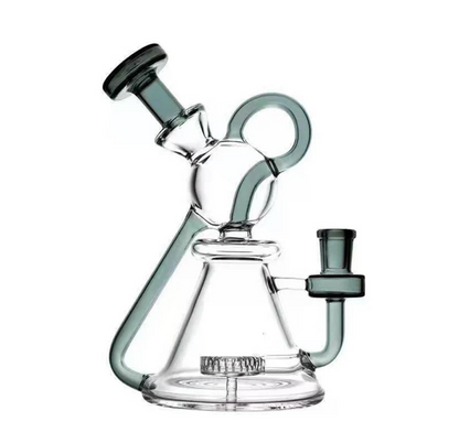 Bong Recycler con Percolador 14mm