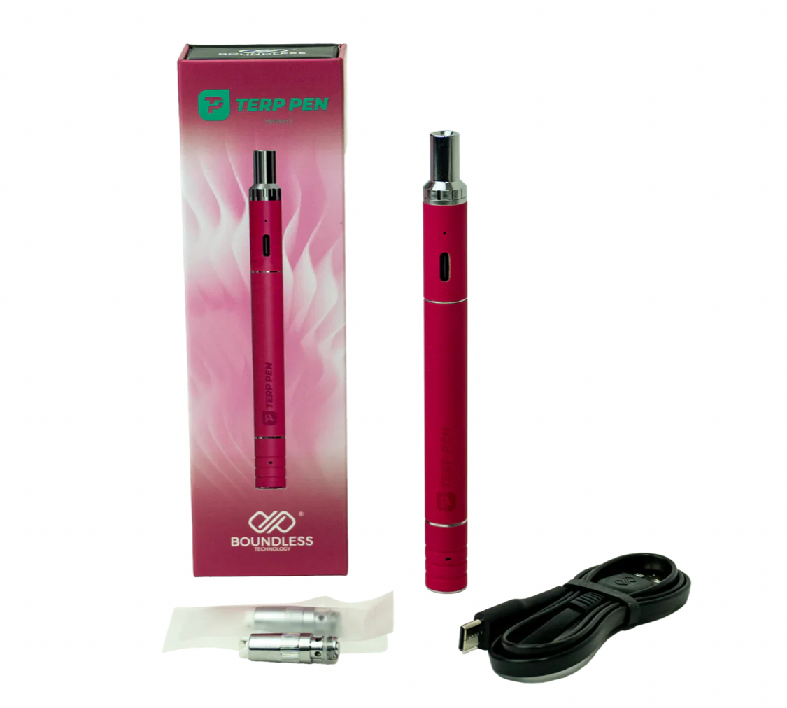 Vaporizador Boundless Terp Pen II