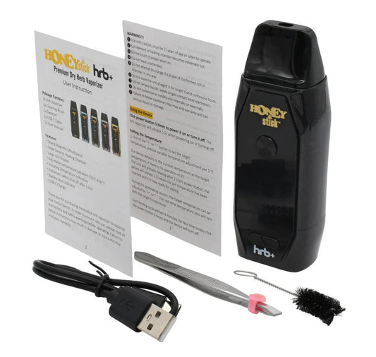 Vaporizador HRB+ Honey Stick