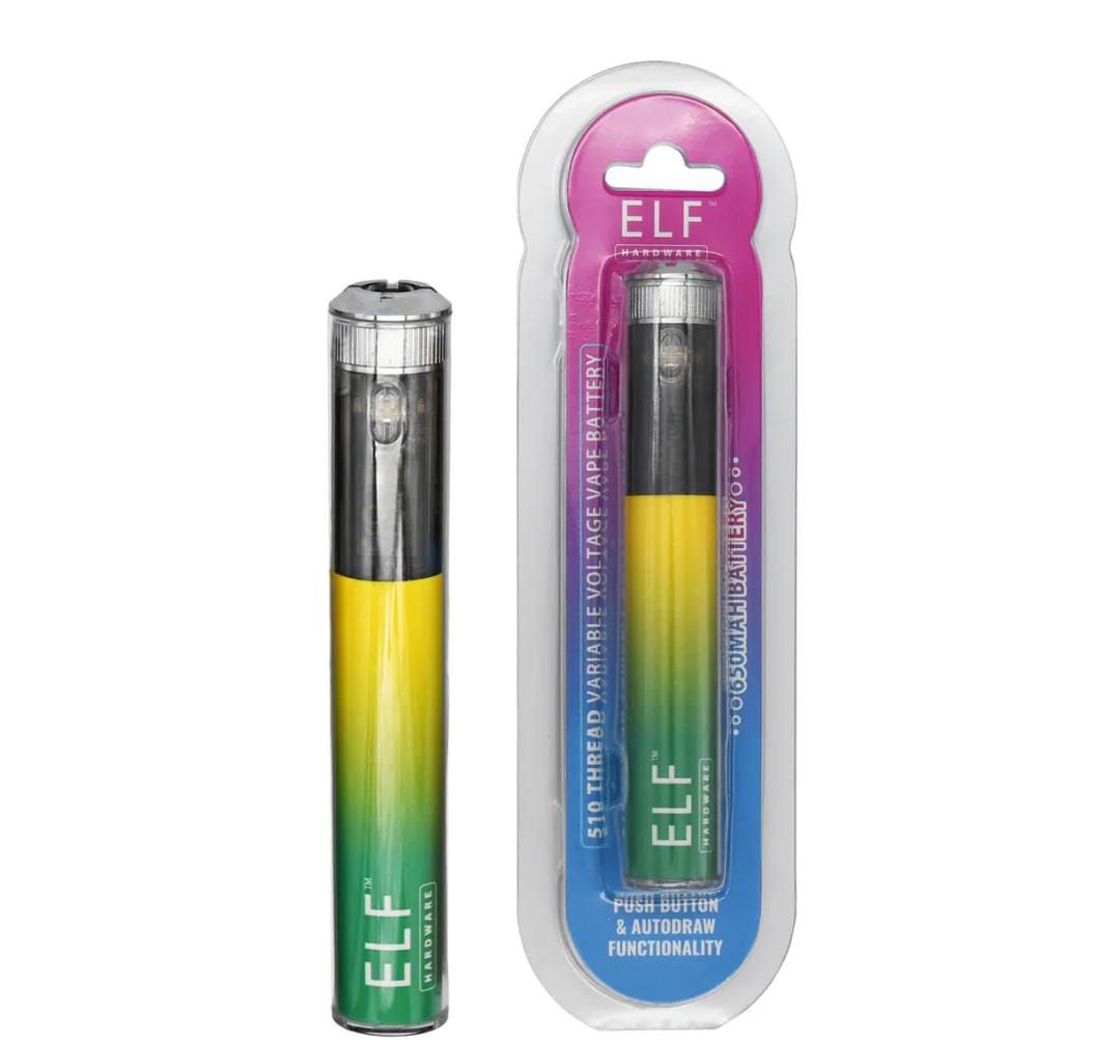 Bateria 510 Crystal Pen 650mAh ELF Hardware
