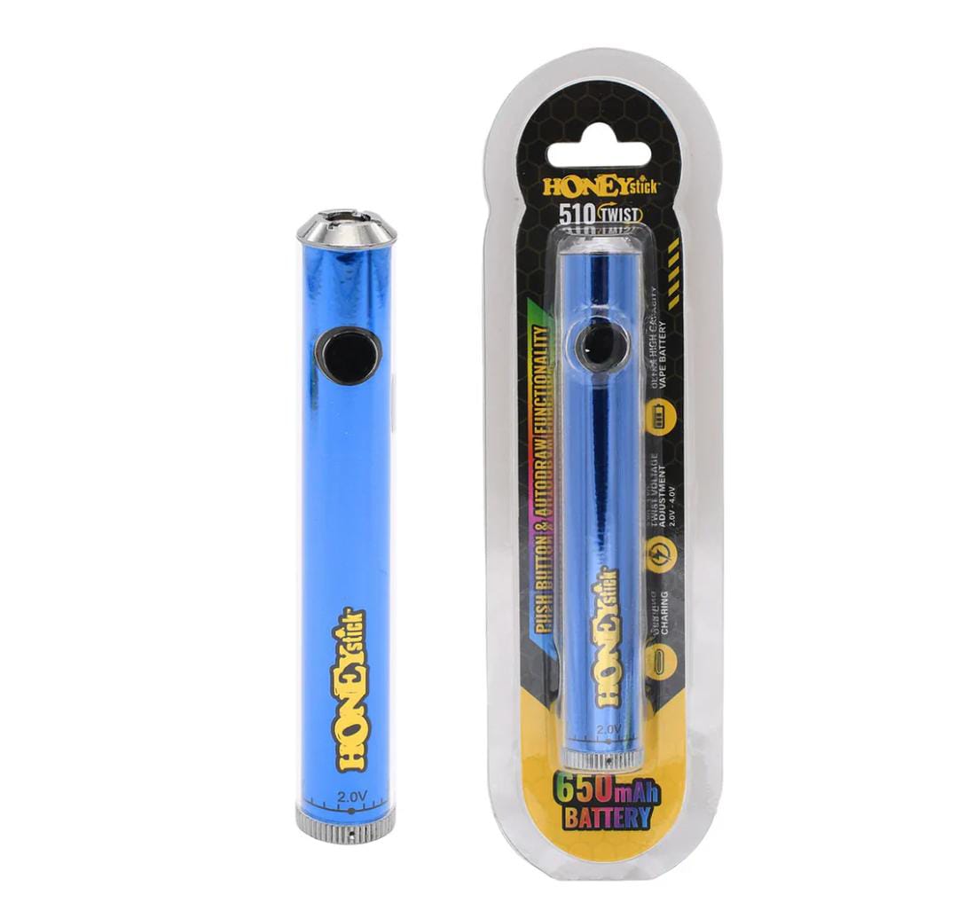 Batería 510 Honey Stick Designer Twist 650 mAh
