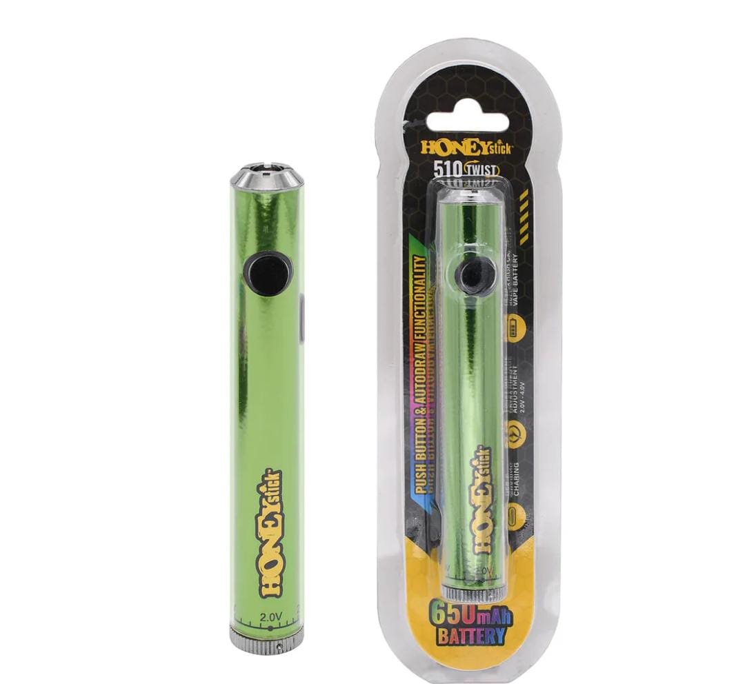 Batería 510 Honey Stick Designer Twist 650 mAh