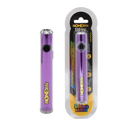 Batería 510 Honey Stick Designer Twist 650 mAh