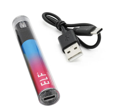 Bateria 510 Crystal Pen 650mAh ELF Hardware