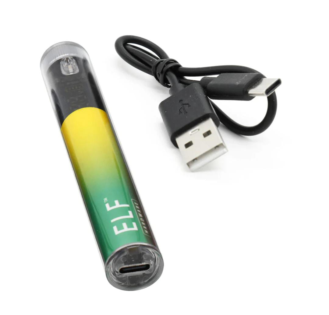 Bateria 510 Crystal Pen 650mAh ELF Hardware