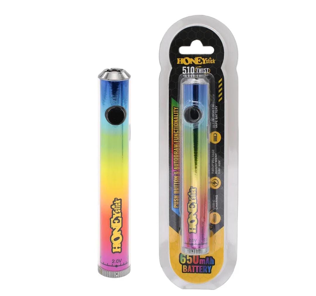 Batería 510 Honey Stick Designer Twist 650 mAh