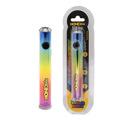 Batería 510 Honey Stick Designer Twist 650 mAh