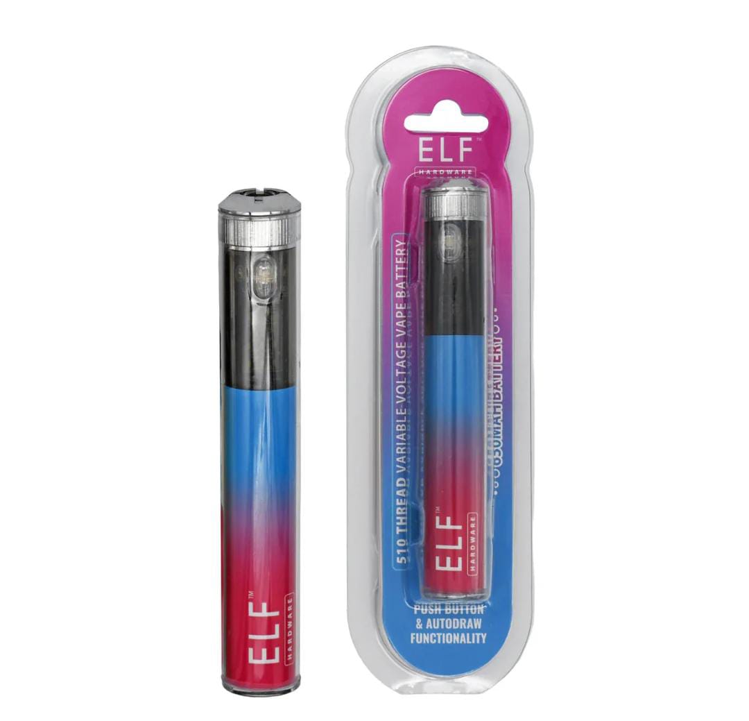 Bateria 510 Crystal Pen 650mAh ELF Hardware